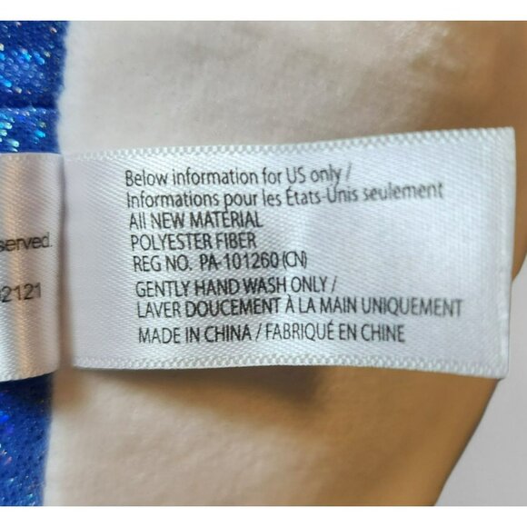 Aphmau MeeMeows Cat Plush Toy 11" | Blue Sparkle Galaxy Cat | Stuffed Animal - Picture 6 of 11